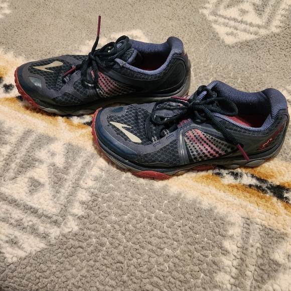 Brooks pure grit sz 6.5 running shoes sneakers - Picture 2 of 11